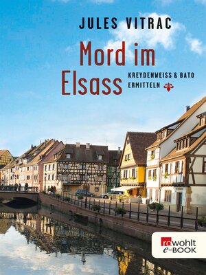 cover image of Mord im Elsass
